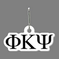 Zippy Clip & Phi Kappa Psi Tag W/ Tab